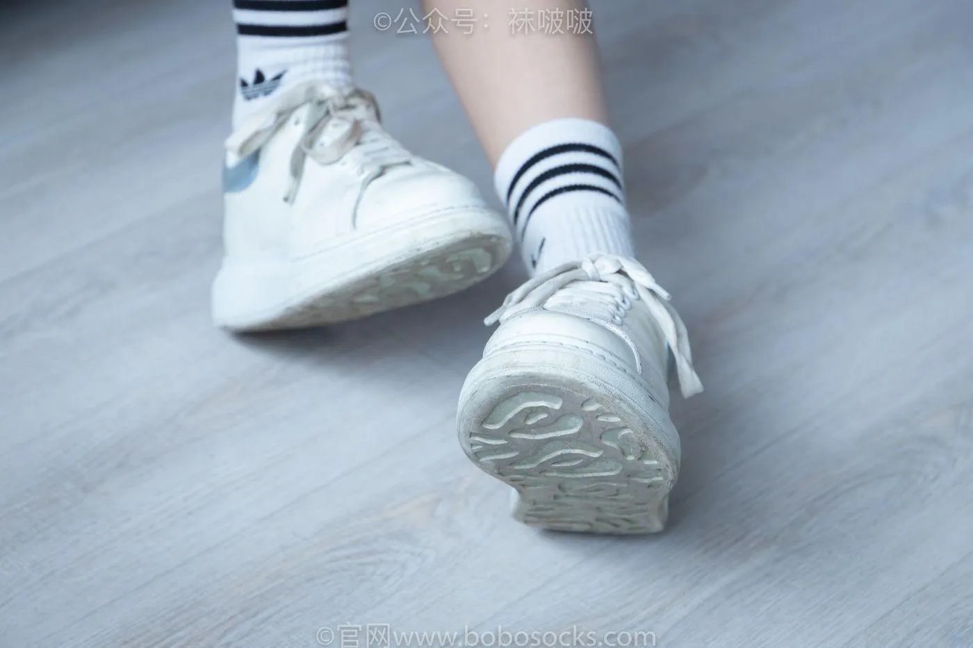 [BoBoSocks袜啵啵]NO.003 果冻-麦昆鞋、白色脏棉袜 [133P]插图6